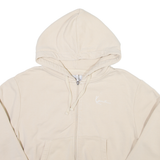 KARL KANI Womens Cream Hoodie Full Zip XL