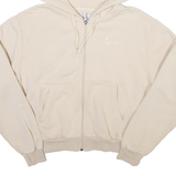 KARL KANI Womens Cream Hoodie Full Zip XL