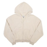 KARL KANI Womens Cream Hoodie Full Zip XL