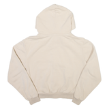 KARL KANI Womens Cream Hoodie Full Zip XL