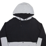 TOPMAN Mens Black Hoodie L