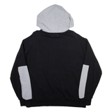 TOPMAN Mens Black Hoodie L
