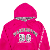 Washington DC Womens Pink Hoodie USA S