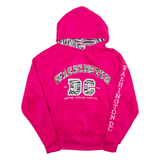Washington DC Womens Pink Hoodie USA S