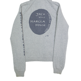 JACK WILLS Womens Grey Hoodie UK 10