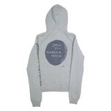 JACK WILLS Womens Grey Hoodie UK 10