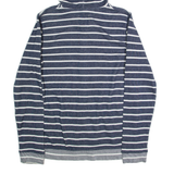 FAT FACE Womens Blue Hoodie Full Zip UK 8