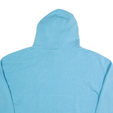 HURLEY Womens Blue Hoodie L