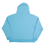 HURLEY Womens Blue Hoodie L