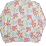 DICKIES Womens White Hoodie L