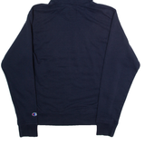 CHAMPION Mens Blue Hoodie S