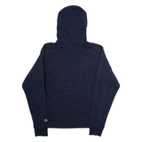 CHAMPION Mens Blue Hoodie S