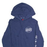 DICKIES Womens Blue Hoodie S
