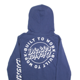 DICKIES Womens Blue Hoodie S