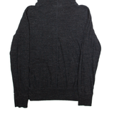 NIKE Womens Grey Hoodie L