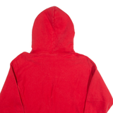 CHAMPION REVERSE WEAVE Mens Red Hoodie S