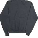 CHAMPION Virginia Military Institute Mens Grey Hoodie USA S