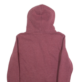 SUPERDRY Womens Maroon Hoodie UK 8