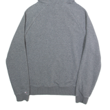 TOMMY HILFIGER Womens Grey Hoodie XS