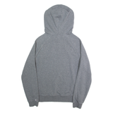 TOMMY HILFIGER Womens Grey Hoodie XS