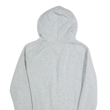 HILFIGER DENIM Womens Grey Hoodie Full Zip S