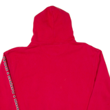 JANSPORT Northeastern University Mens Red Hoodie Full Zip USA XL