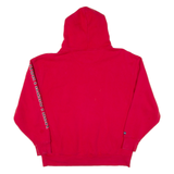 JANSPORT Northeastern University Mens Red Hoodie Full Zip USA XL