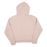 CHAMPION REVERSE WEAVE Womens Pink Hoodie L