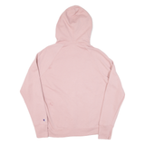 CHAMPION Womens Pink Hoodie L