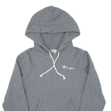 CHAMPION REVERSE WEAVE Womens Grey Hoodie XS