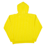 KARL KANI Mens Yellow Hoodie S