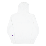 CHAMPION REVERSE WEAVE Mens White Hoodie L