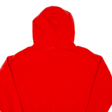 ADIDAS Womens Red Hoodie UK 10