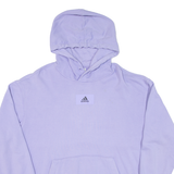 ADIDAS Womens Purple Hoodie M