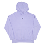 ADIDAS Womens Purple Hoodie M