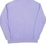 ADIDAS Womens Purple Hoodie M