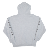 ADIDAS Womens Grey Hoodie UK 14