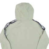 ELLESSE Cropped Womens Green Hoodie UK 12