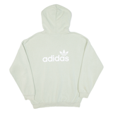 ADIDAS Womens Green Hoodie UK 10