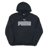 PUMA Mens Black Hoodie M