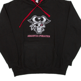 JUST HOODS Argovia Pirates Mens Black Hoodie XL