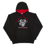 JUST HOODS Argovia Pirates Mens Black Hoodie XL