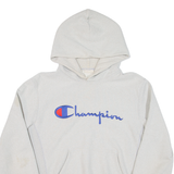 CHAMPION REVERSE WEAVE Mens Grey Hoodie L