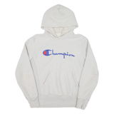 CHAMPION REVERSE WEAVE Mens Grey Hoodie L