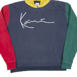 KARL KANI Mens Blue Hoodie M
