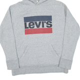 LEVI'S Womens Grey Hoodie XS