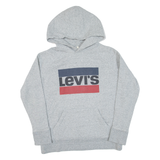 LEVI'S Womens Grey Hoodie XS