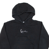 KARL KANI Womens Black Hoodie S