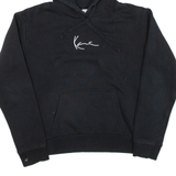 KARL KANI Womens Black Hoodie S