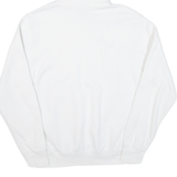 NIKE Mens White Hoodie S